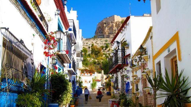 Atico Old Town -La Nonna Apartment Alicante Ngoại thất bức ảnh