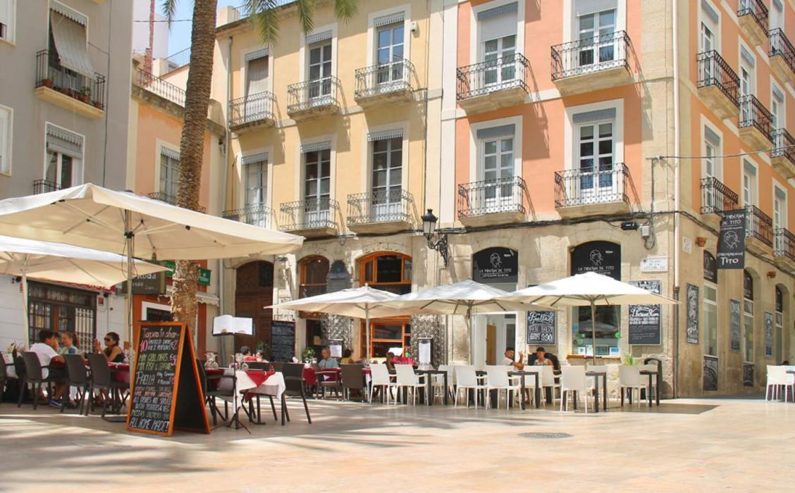 Atico Old Town -La Nonna Apartment Alicante Ngoại thất bức ảnh