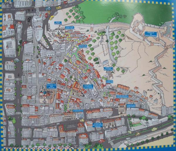 Atico Old Town -La Nonna Apartment Alicante Ngoại thất bức ảnh